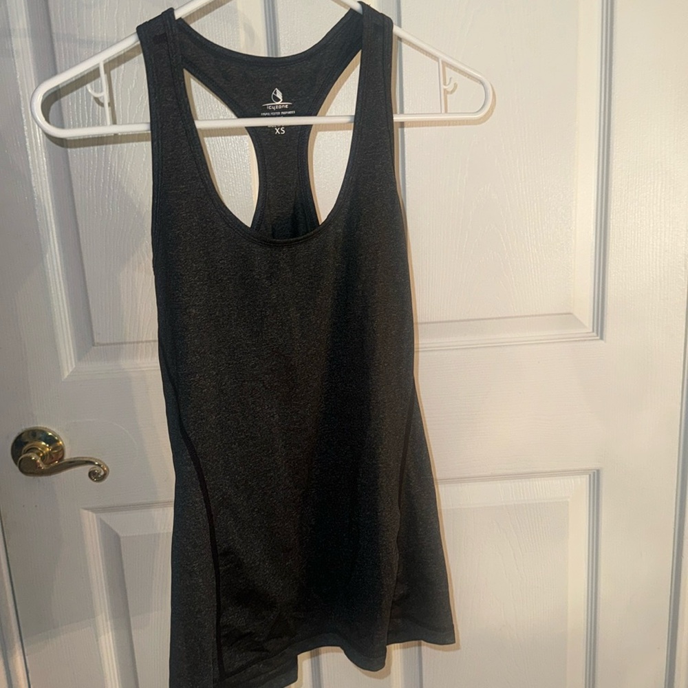 Dark Grey Tank Top